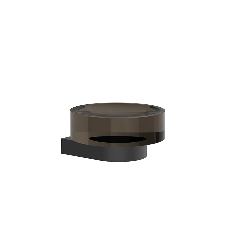 Gessi Soap Holder 74812 in Matte Black