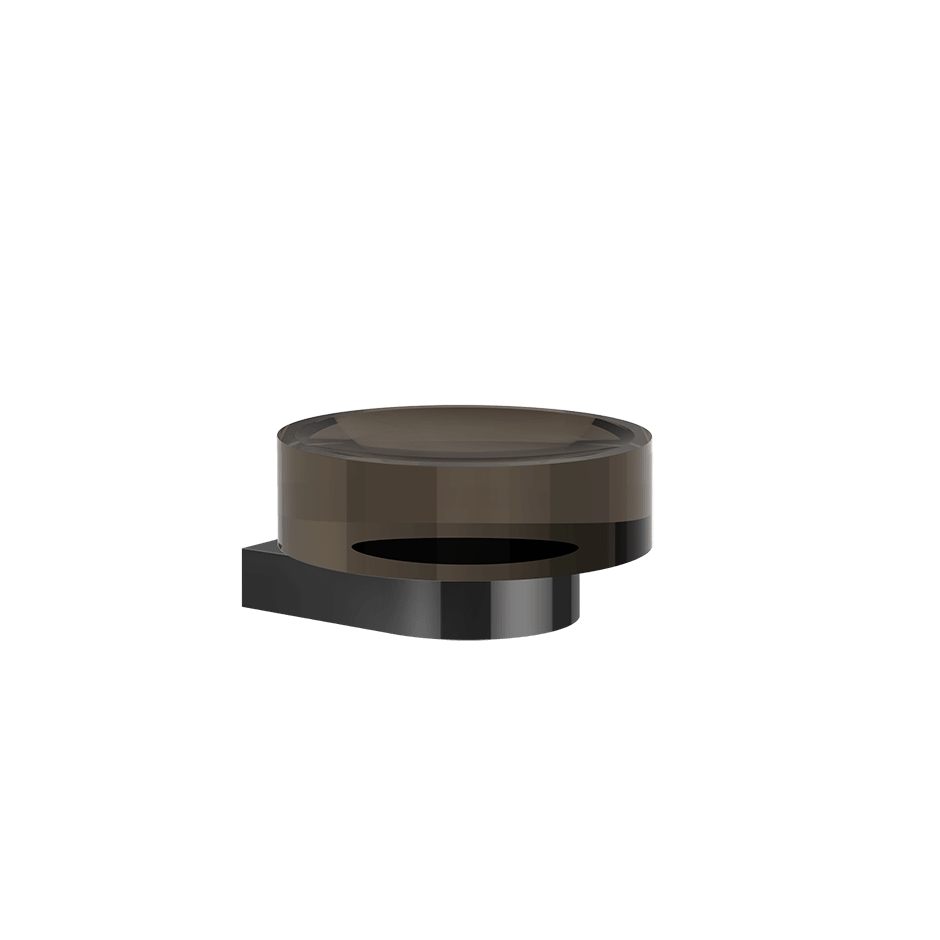 Gessi Soap Holder 74812 in Black Metal Pvd