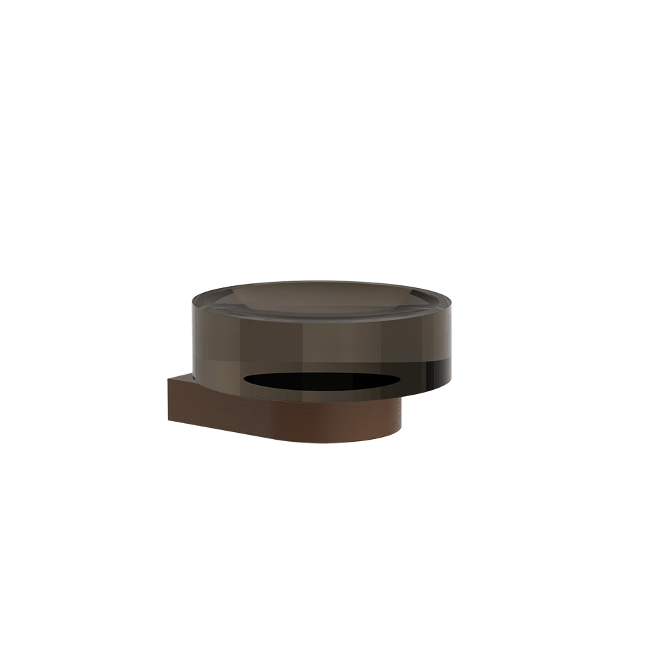 Gessi Soap Holder 74812 in Dark Bronze