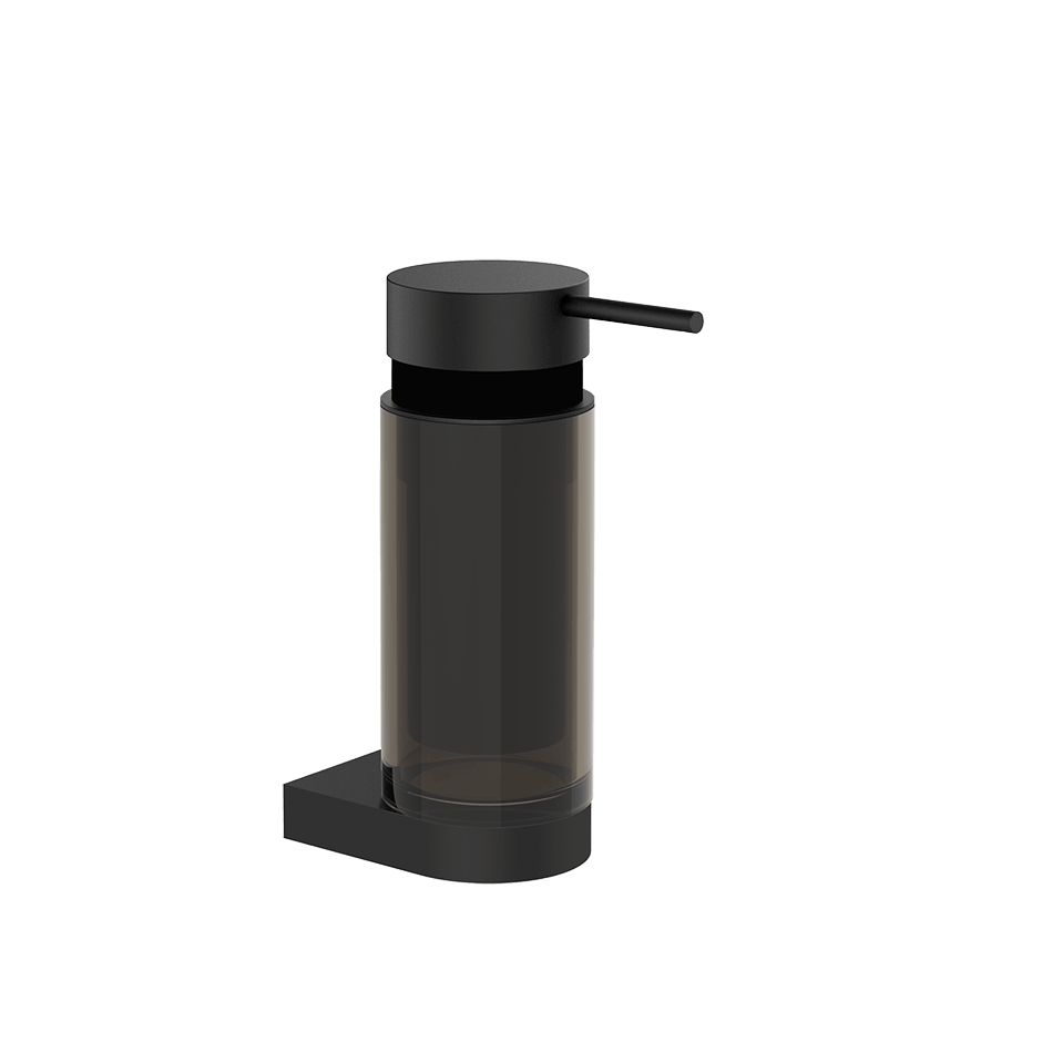 Gessi Soap Dispenser Holder 74814 in Matte Black