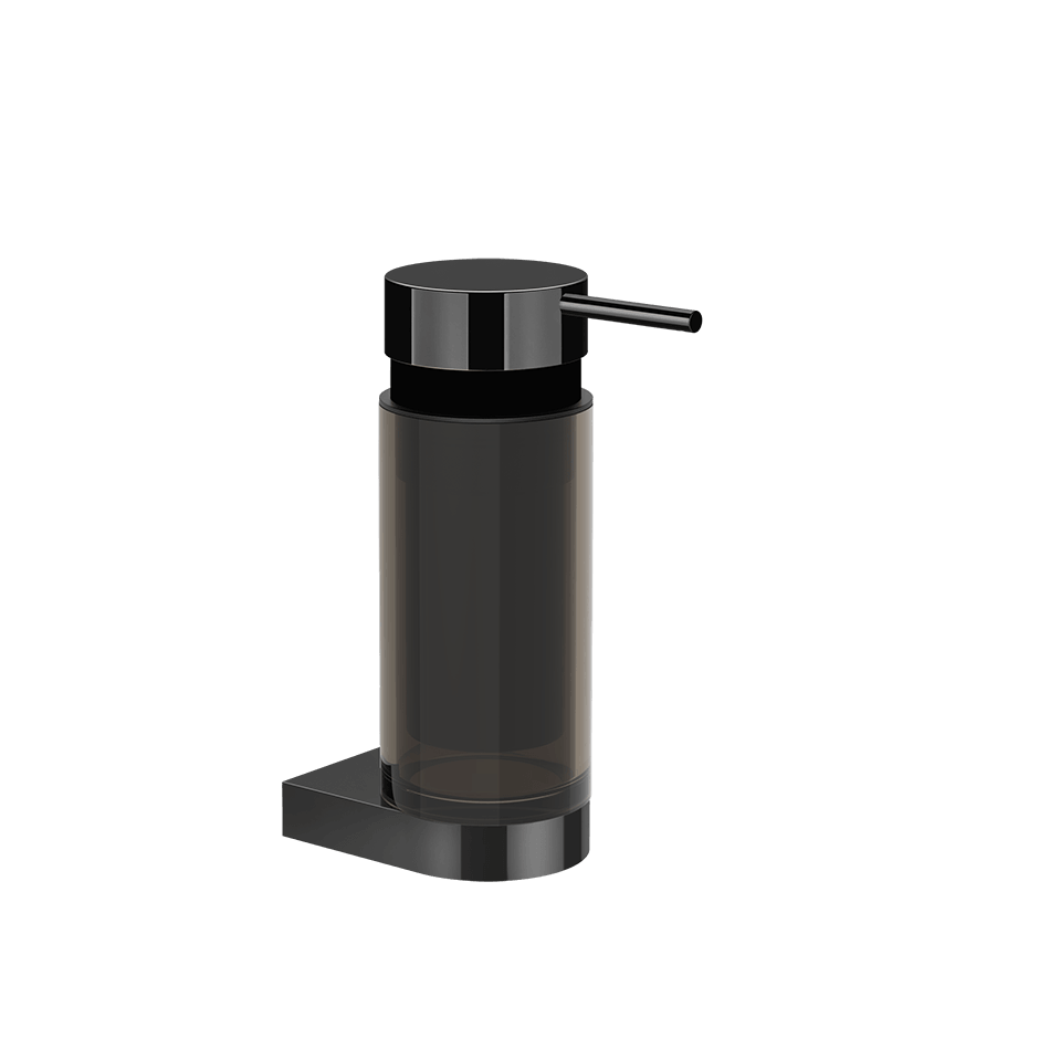 Gessi Soap Dispenser Holder 74814 in Black Metal Pvd