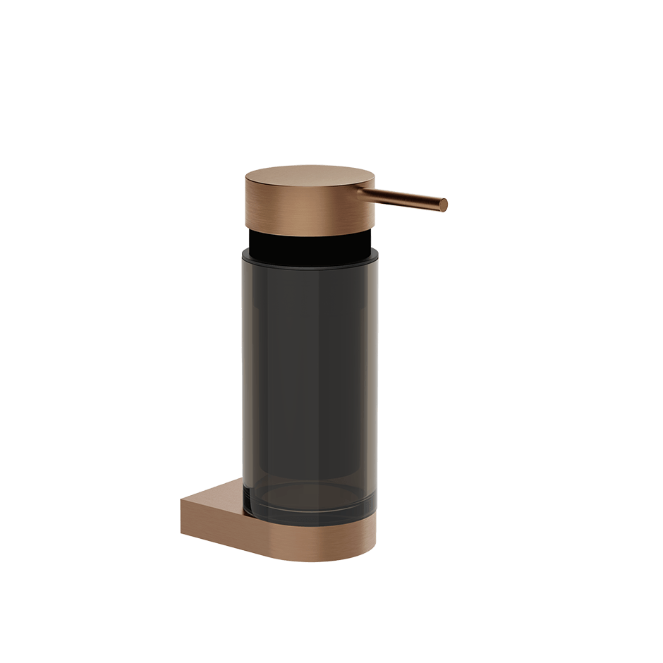 Gessi Soap Dispenser Holder 74814 in Copper Brushed Pvd