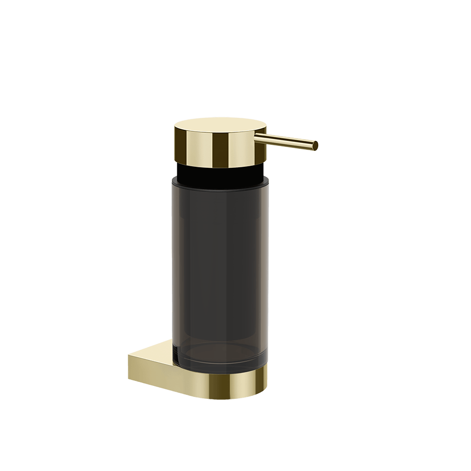 Gessi Soap Dispenser Holder 74814 in Brass Pvd