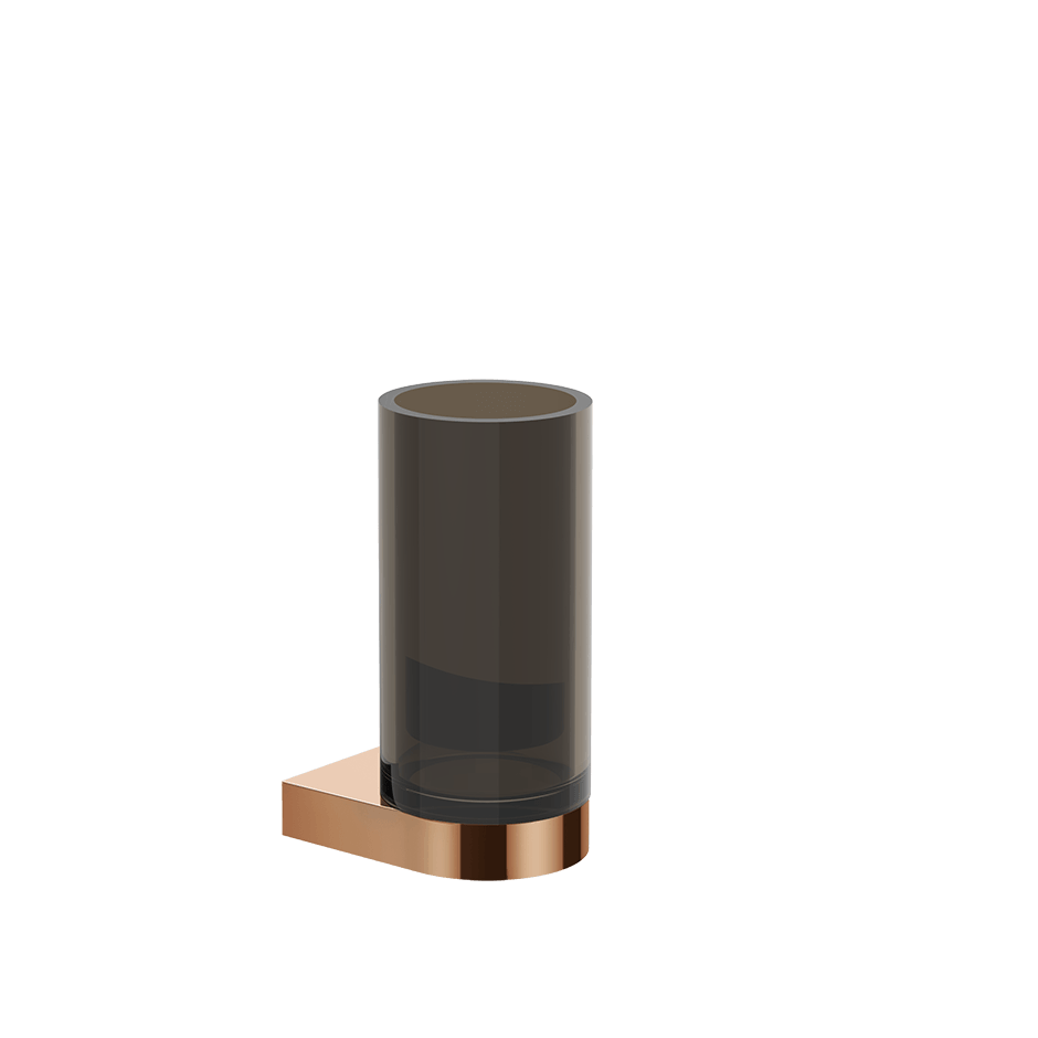 Gessi Tumbler Holder 74816 in Copper Pvd