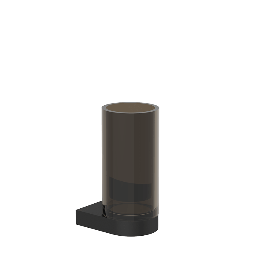 Gessi Tumbler Holder 74816 in Matte Black