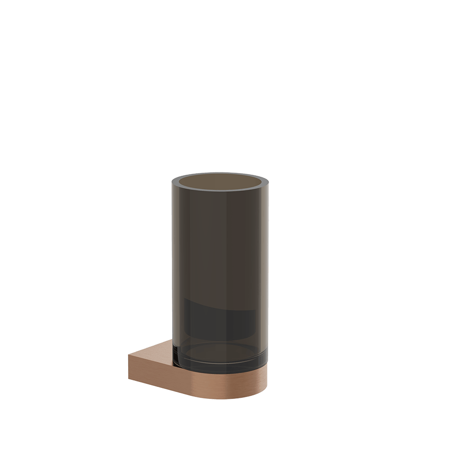 Gessi Tumbler Holder 74816 in Copper Brushed Pvd