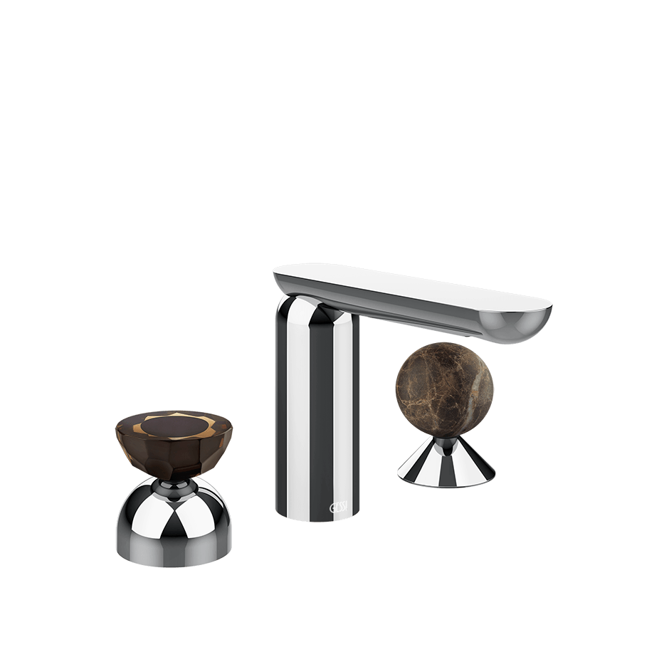 Gessi Washbasin Group 74818 in Chrome