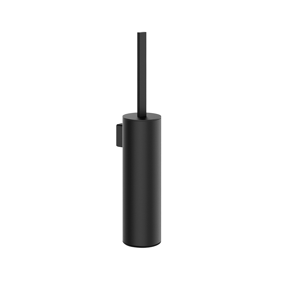 Gessi Brush Holder 74819 in Matte Black