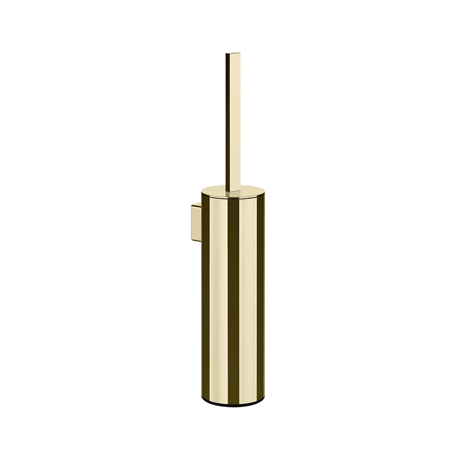 Gessi Brush Holder 74819 in Brass Pvd