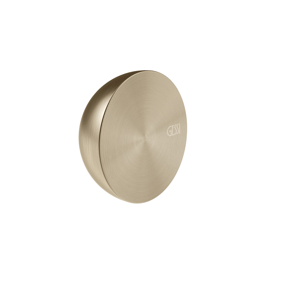 Gessi Robe Hook 74821 in Finox Brushed Nickel