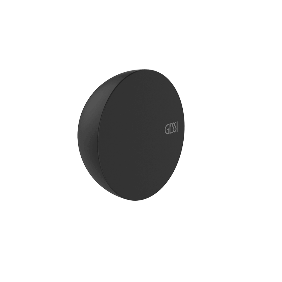 Gessi Robe Hook 74821 in Matte Black