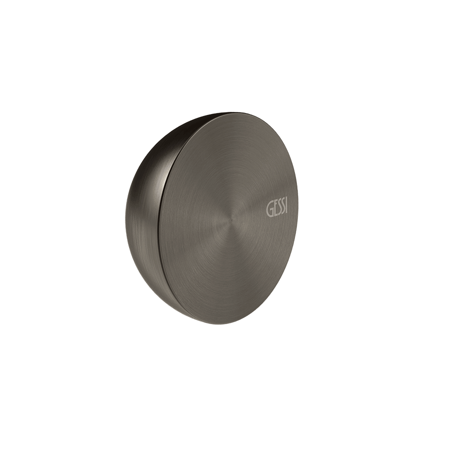 Gessi Robe Hook 74821 in Black Metal Br. Pvd