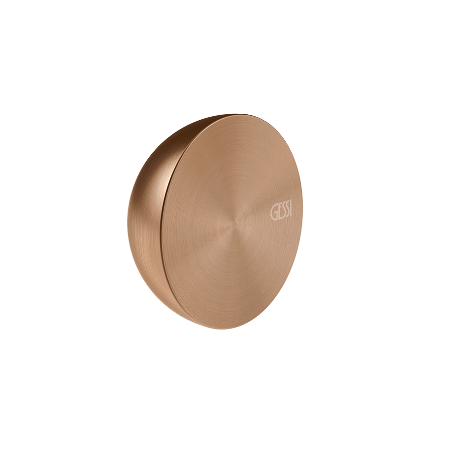 Gessi Robe Hook 74821 in Copper Brushed Pvd
