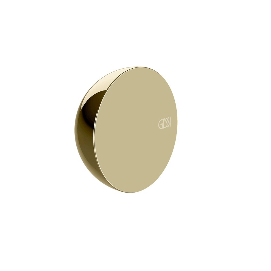 Gessi Robe Hook 74821 in Brass Pvd