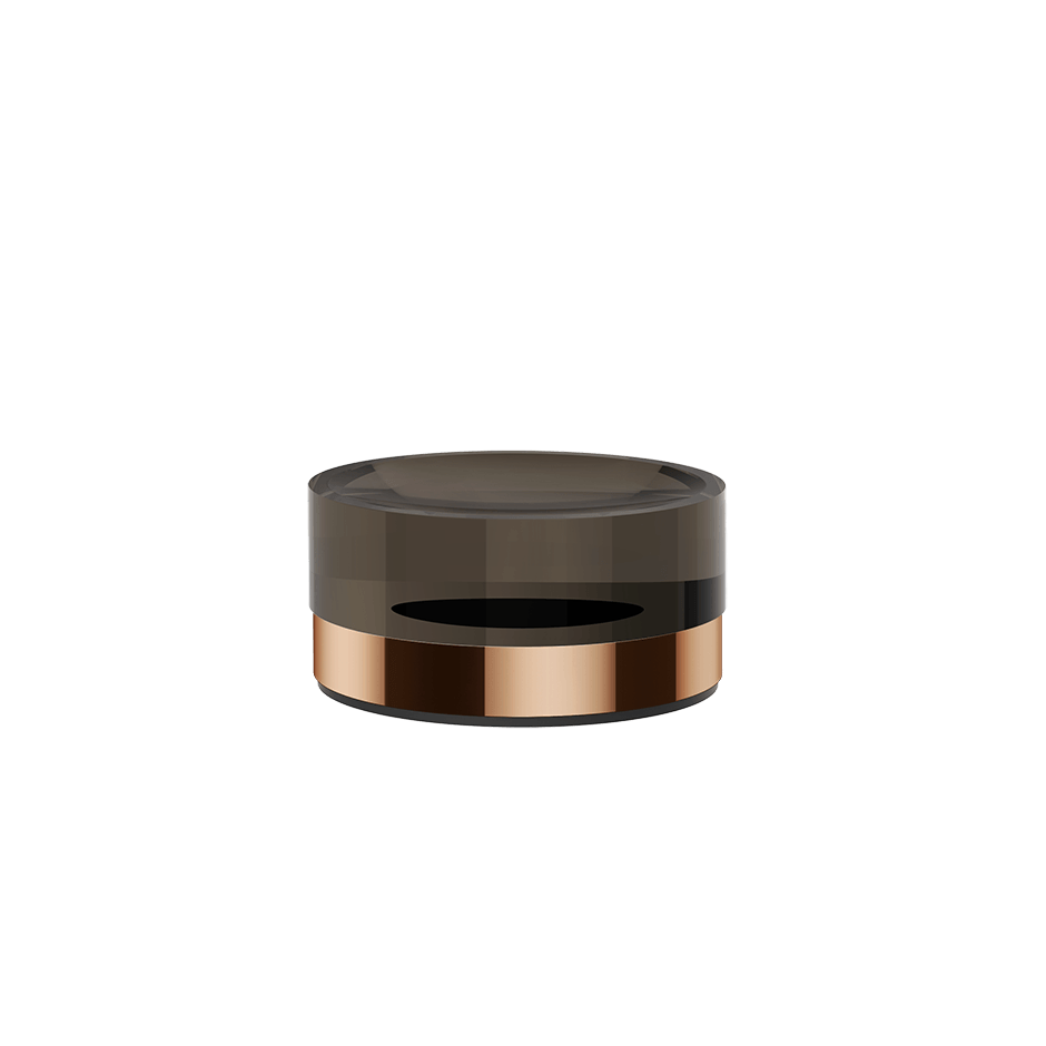 Gessi Soap Holder 74826 in Copper Pvd