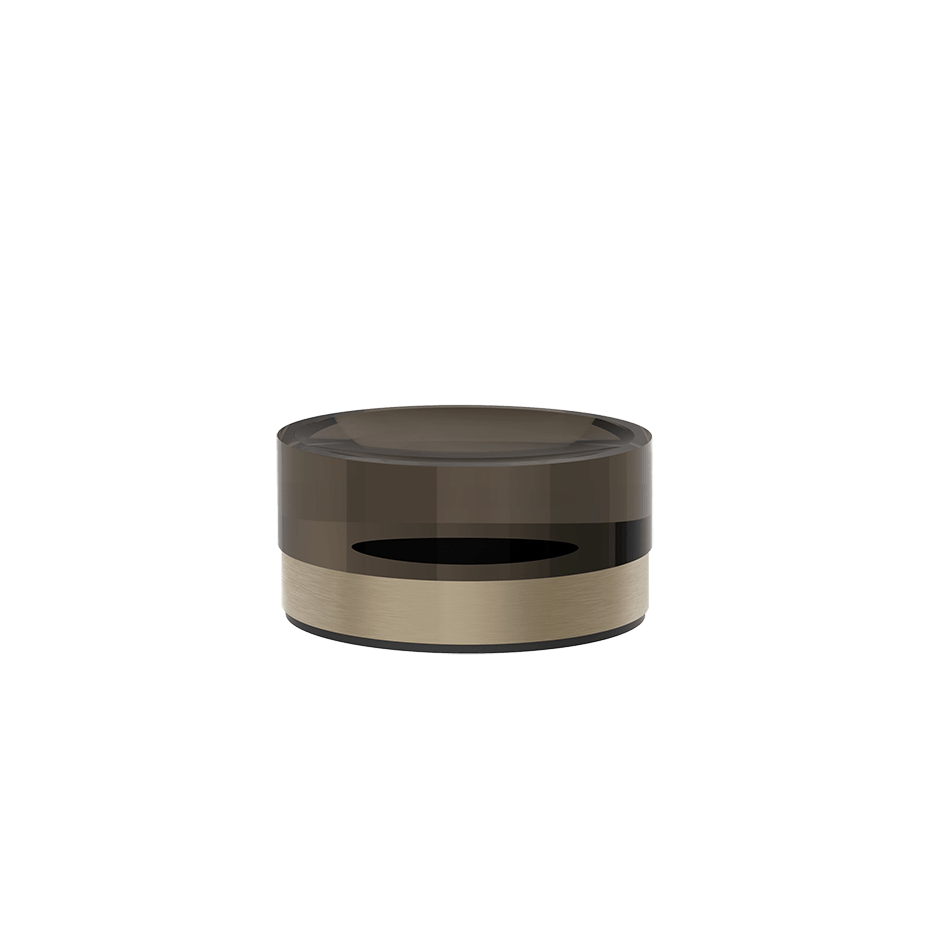 Gessi Soap Holder 74826 in Finox Brushed Nickel