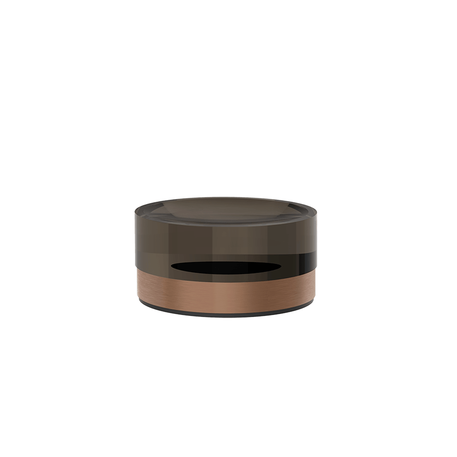Gessi Soap Holder 74826 in Copper Brushed Pvd