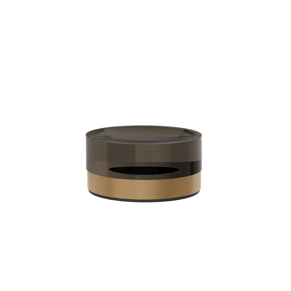 Gessi Soap Holder 74826 in Warm Bronze Br. Pvd