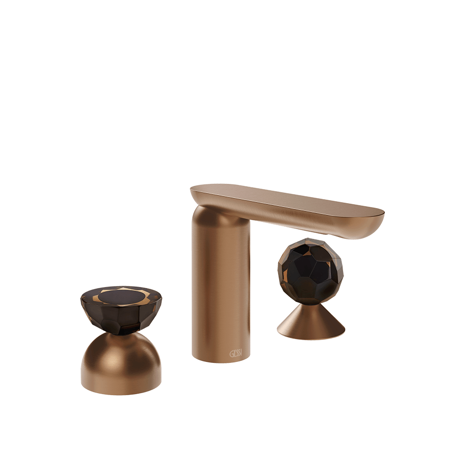 Gessi Washbasin Group 74828 in Copper Brushed Pvd
