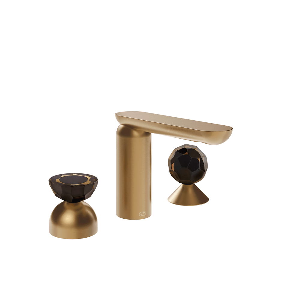 Gessi Washbasin Group 74828 in Warm Bronze Br. Pvd