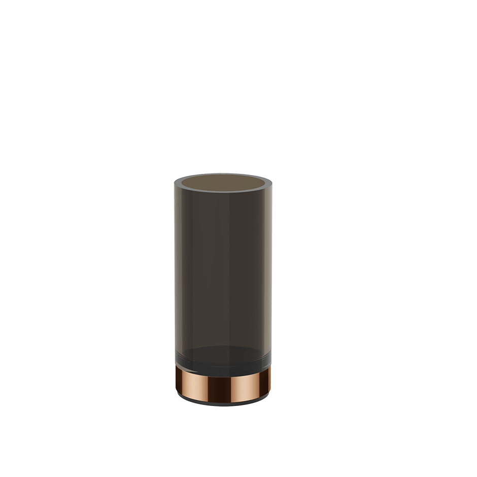 Gessi Tumbler Holder 74833 in Copper Pvd