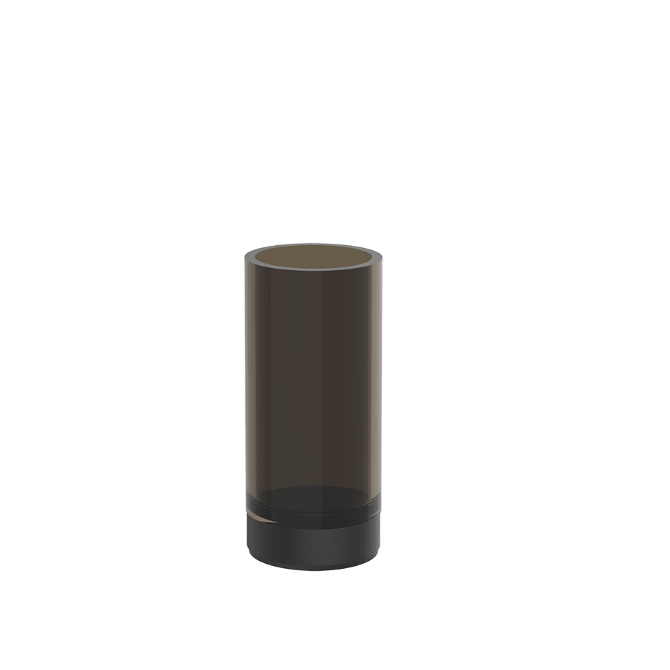 Gessi Tumbler Holder 74833 in Matte Black
