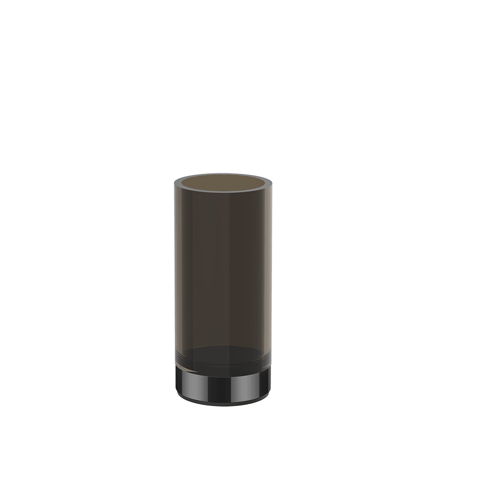 Gessi Tumbler Holder 74833 in Black Metal Pvd