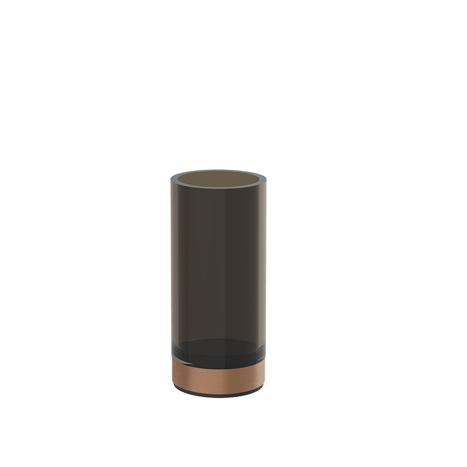 Gessi Tumbler Holder 74833 in Copper Brushed Pvd