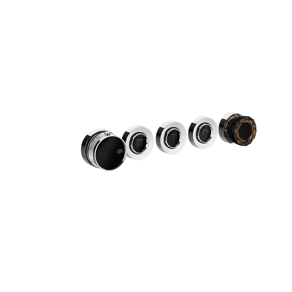 Gessi Shower Mixer 74834 in Chrome