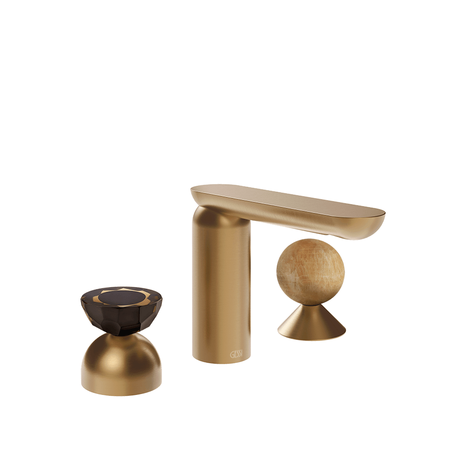 Gessi Washbasin Group 74838 in Warm Bronze Br. Pvd