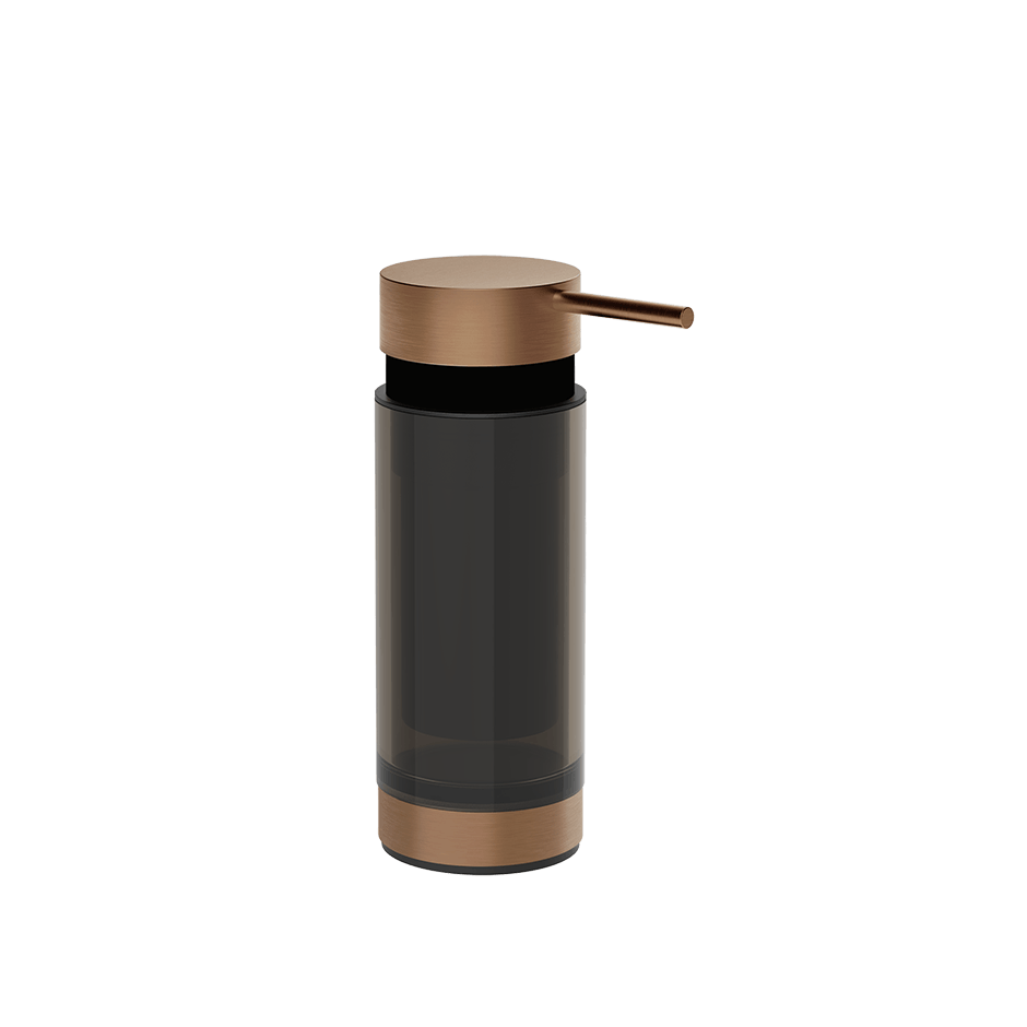 Gessi Soap Dispenser Holder 74841 in Copper Brushed Pvd