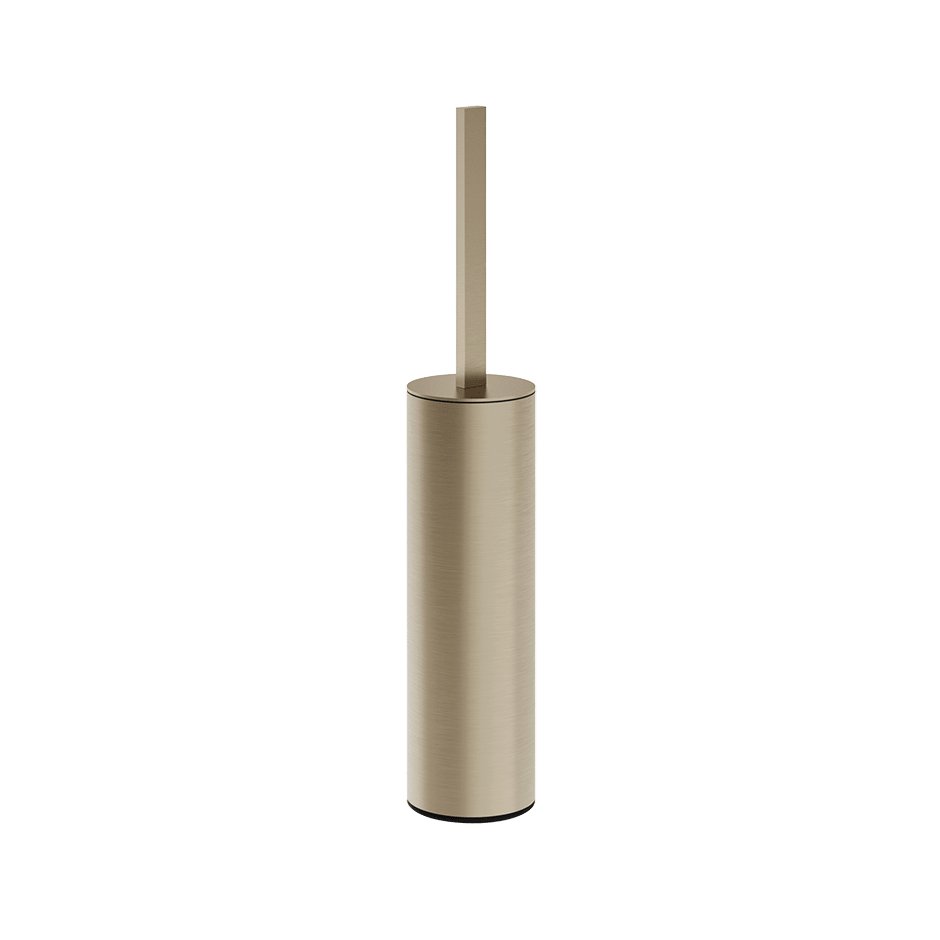 Gessi Brush Holder 74843 in Finox Brushed Nickel