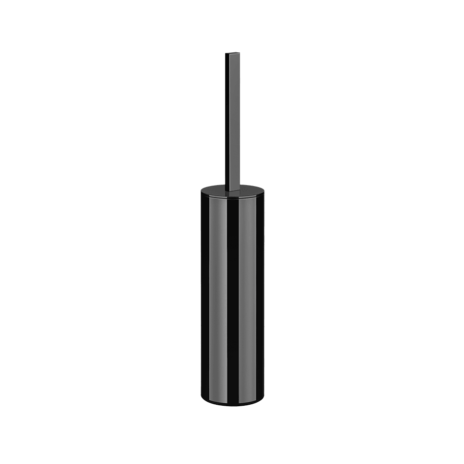 Gessi Brush Holder 74843 in Black Metal Pvd