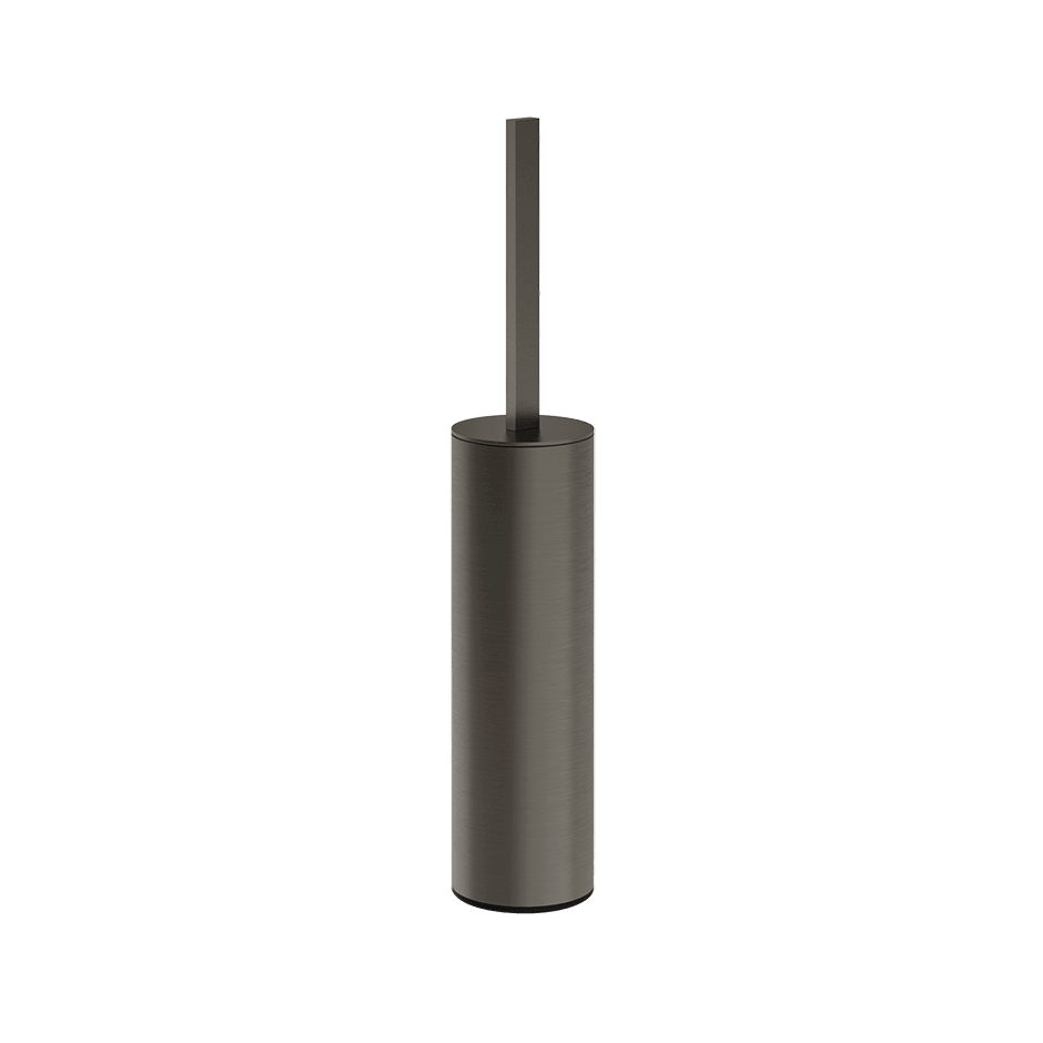 Gessi Brush Holder 74843 in Black Metal Br. Pvd