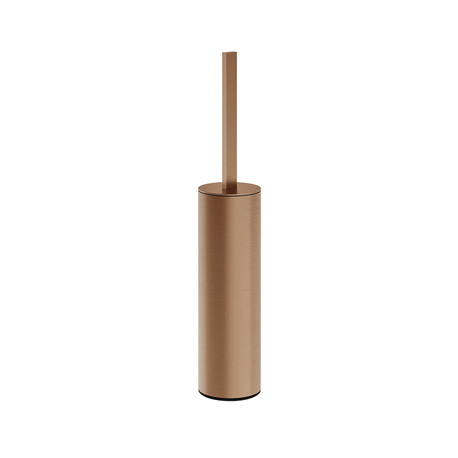 Gessi Brush Holder 74843 in Copper Brushed Pvd