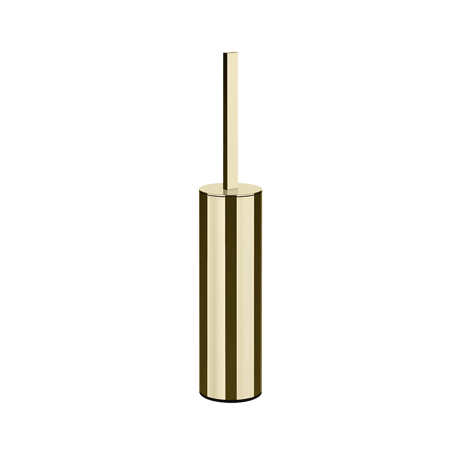Gessi Brush Holder 74843 in Brass Pvd