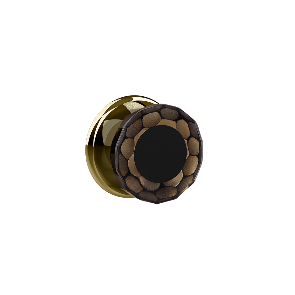 Gessi Separate Control 74847 in Brass Pvd
