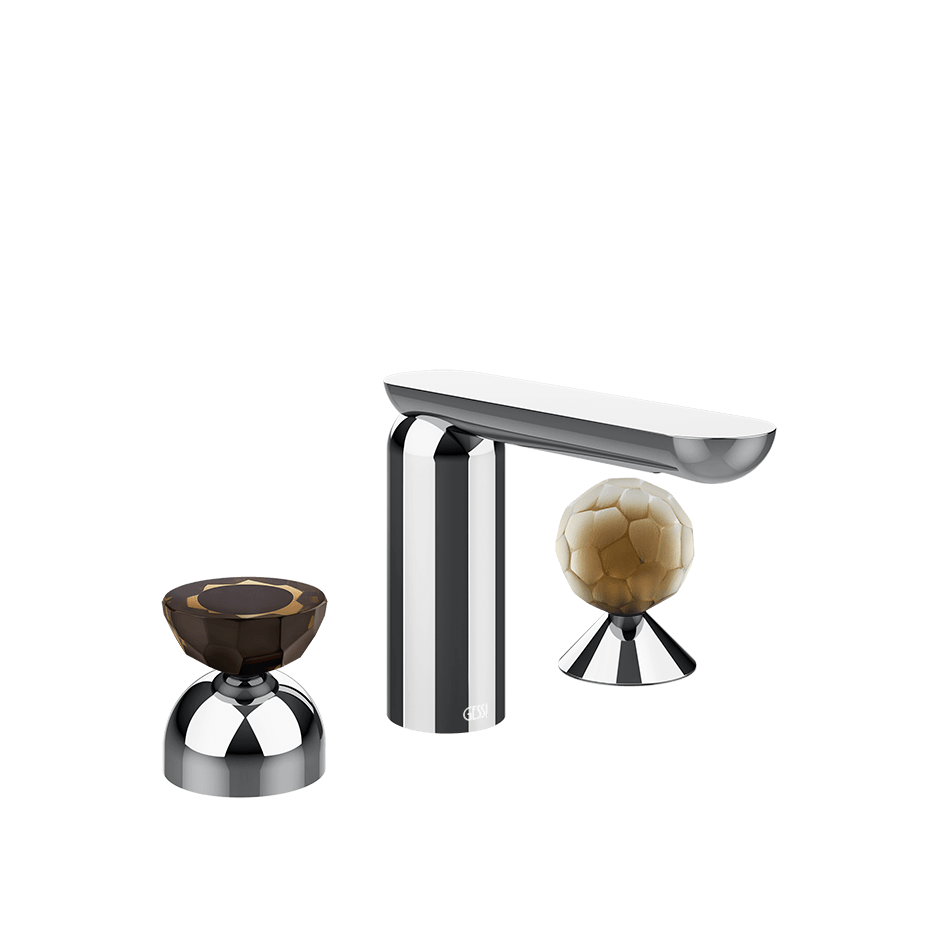 Gessi Washbasin Group 74848 in Chrome