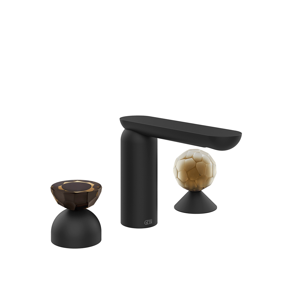 Gessi Washbasin Group 74848 in Matte Black
