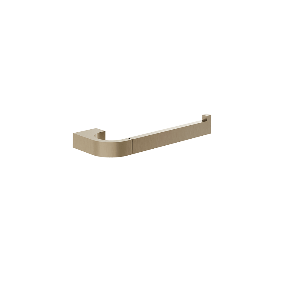 Gessi Paper Roll Holder 74855 in Finox Brushed Nickel