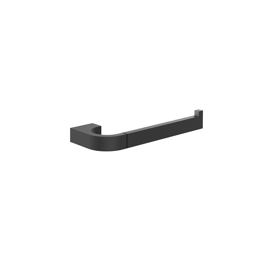 Gessi Paper Roll Holder 74855 in Matte Black