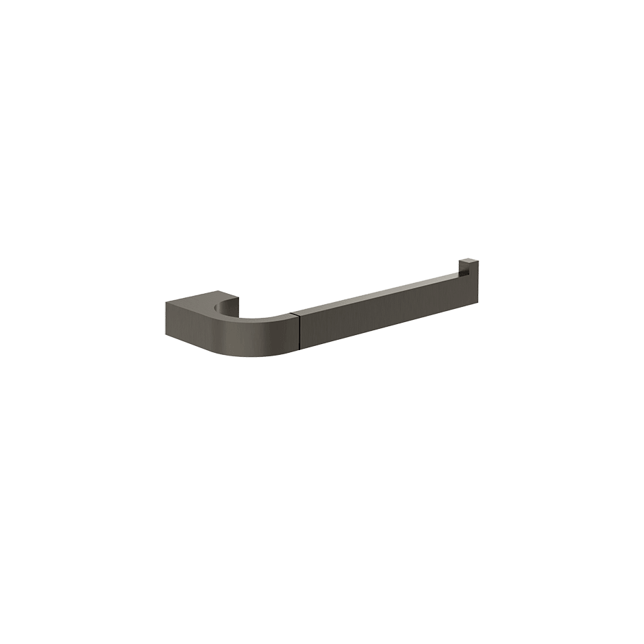 Gessi Paper Roll Holder 74855 in Black Metal Br. Pvd