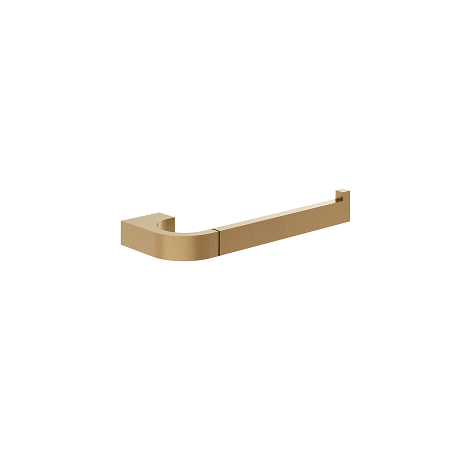 Gessi Paper Roll Holder 74855 in Warm Bronze Br. Pvd