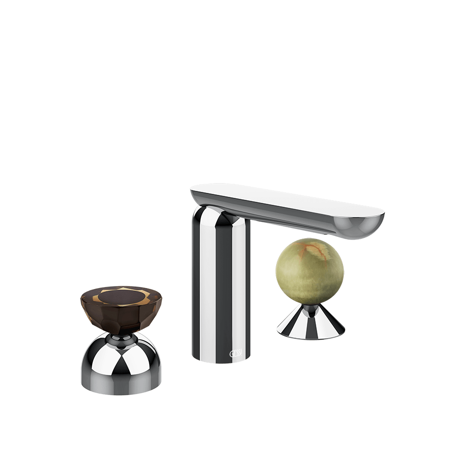 Gessi Washbasin Group 74858 in Chrome