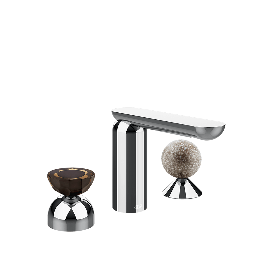 Gessi Washbasin Group 74868 in Chrome