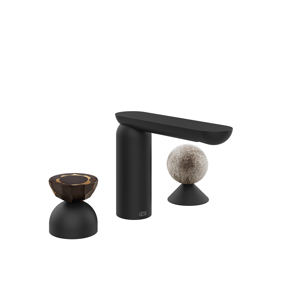 Gessi Washbasin Group 74868 in Matte Black