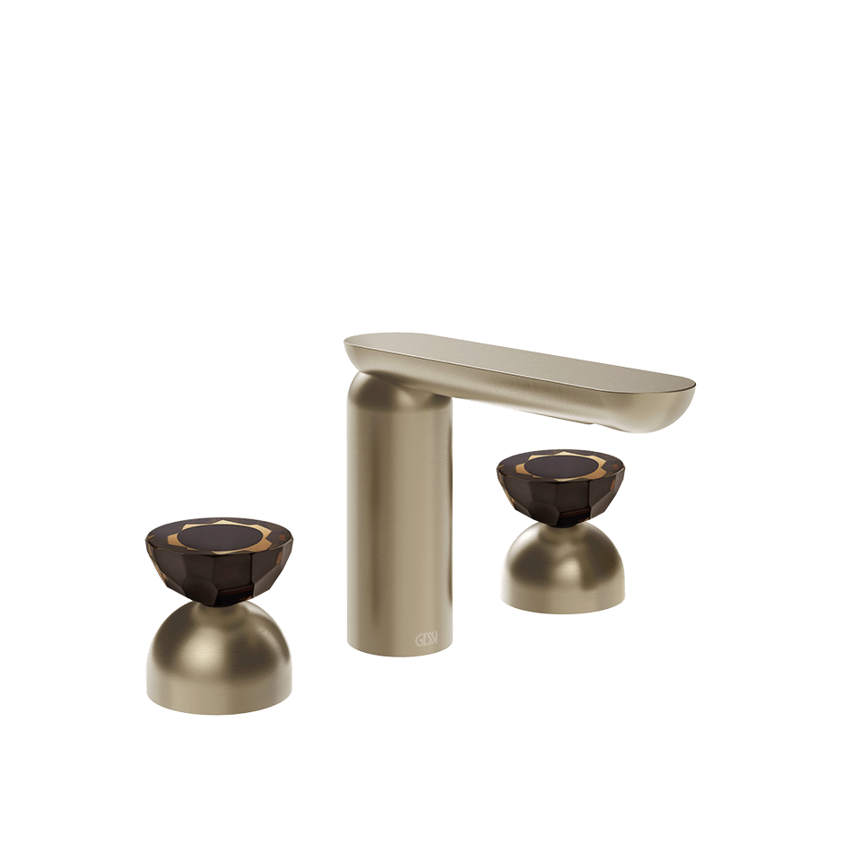 Gessi Washbasin Group 74886 in Finox Brushed Nickel