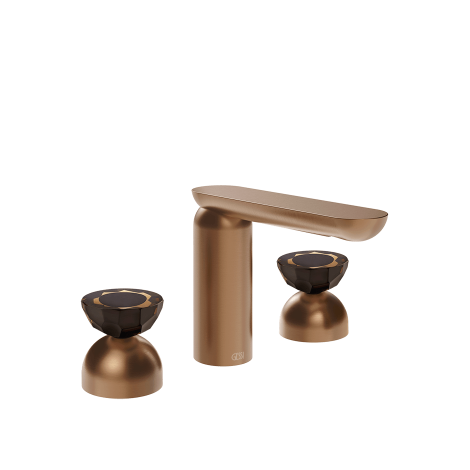 Gessi Washbasin Group 74886 in Copper Brushed Pvd