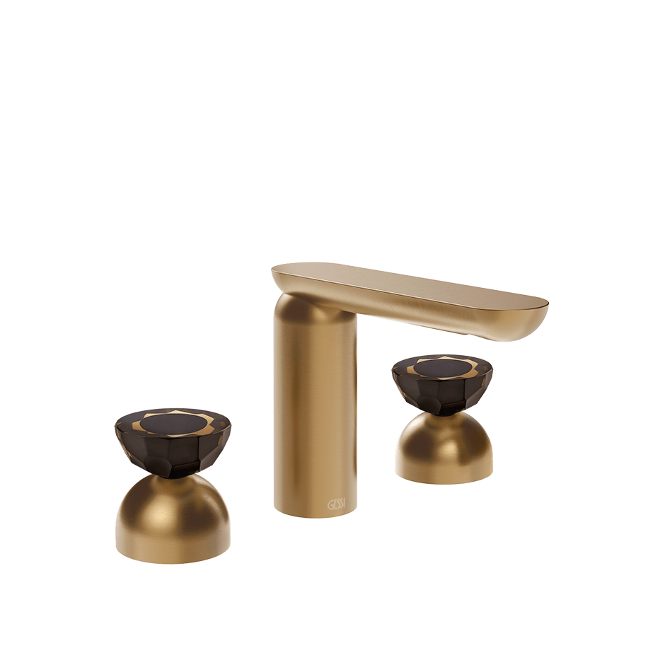 Gessi Washbasin Group 74886 in Warm Bronze Br. Pvd