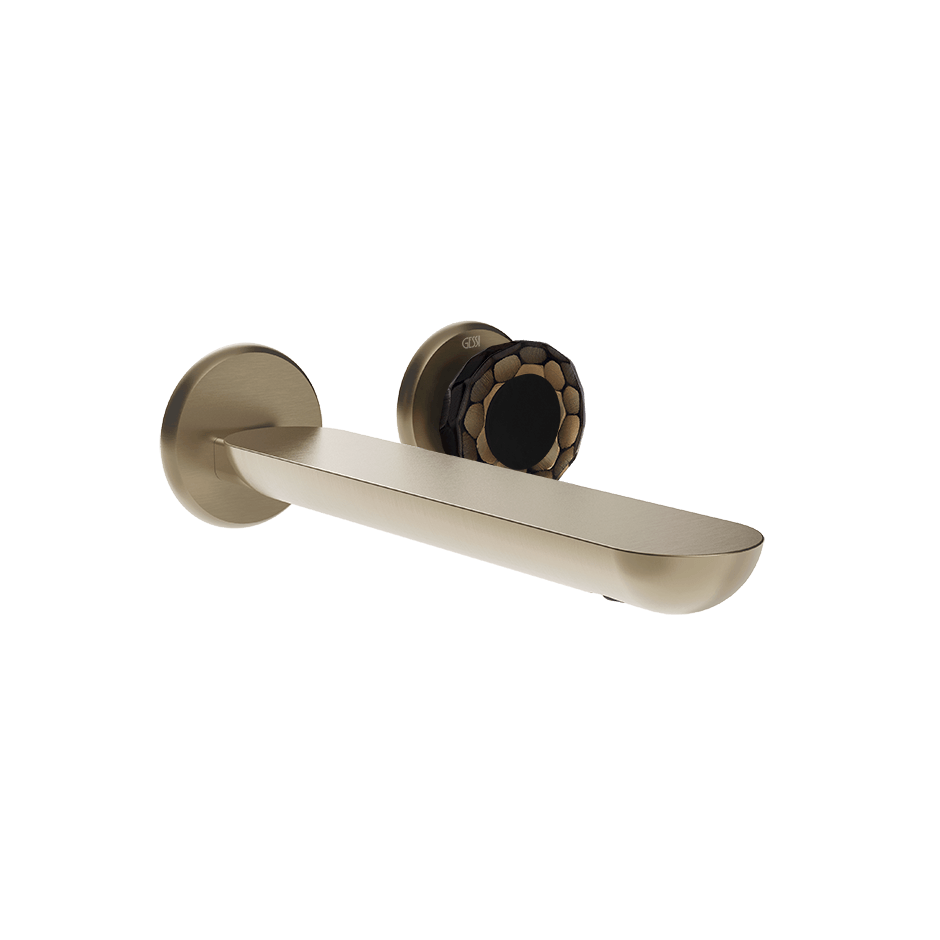 Gessi Washbasin Mixer 74888 in Finox Brushed Nickel